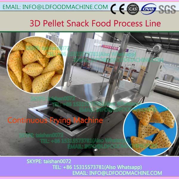 2D / 3D pellet snacks food machinery / fazer m #1 image