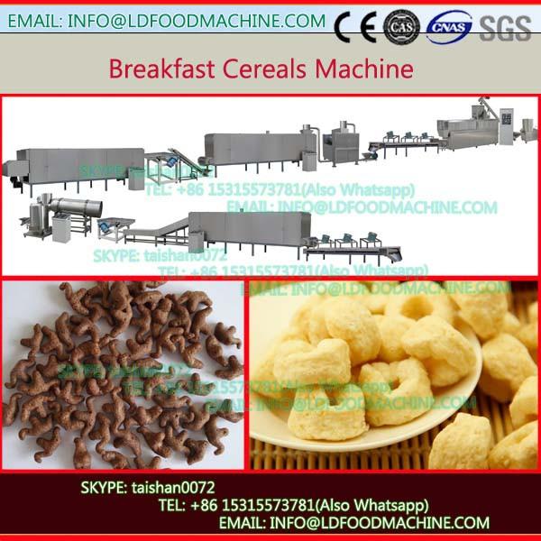 Loops de frutas / Flocos de milho / Coco Ring / Cereal make machinery #1 image