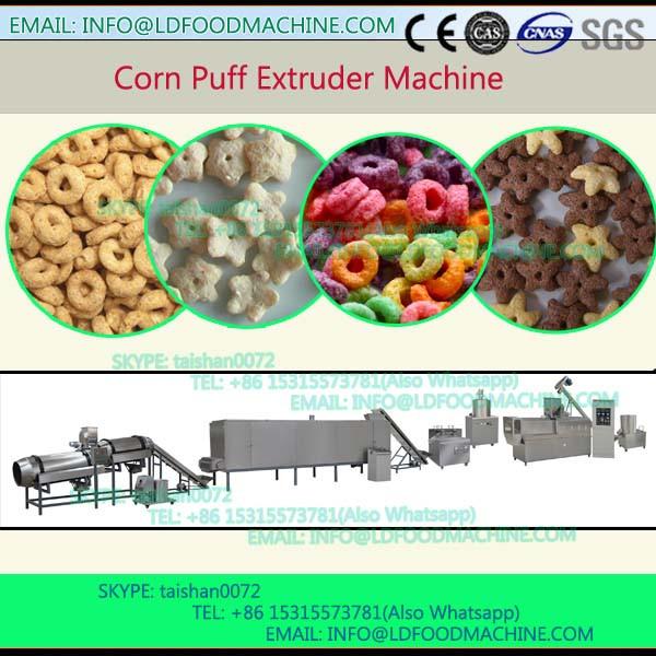 Jinan 250-300kg / h Output Corn Chips, fa?a m #1 image