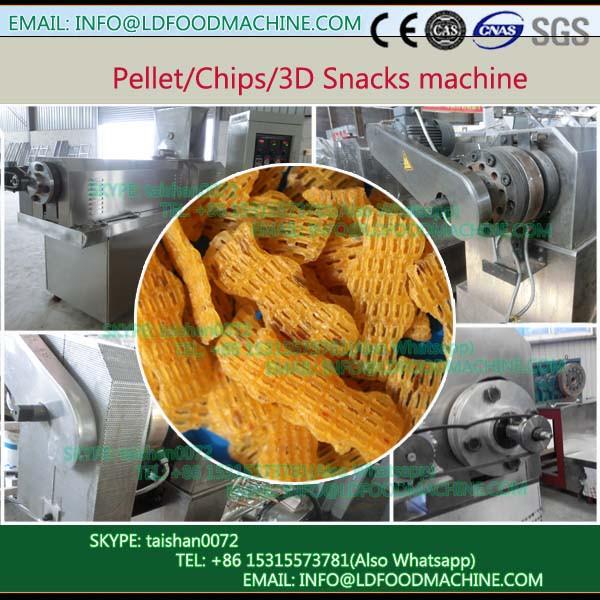 Automatic 3D Panipuri Golgappa Snack Pellets Extruder fazer m #1 image