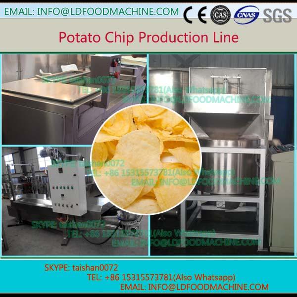 Hot sale full automatic batata crackers linha de produ??o #1 image