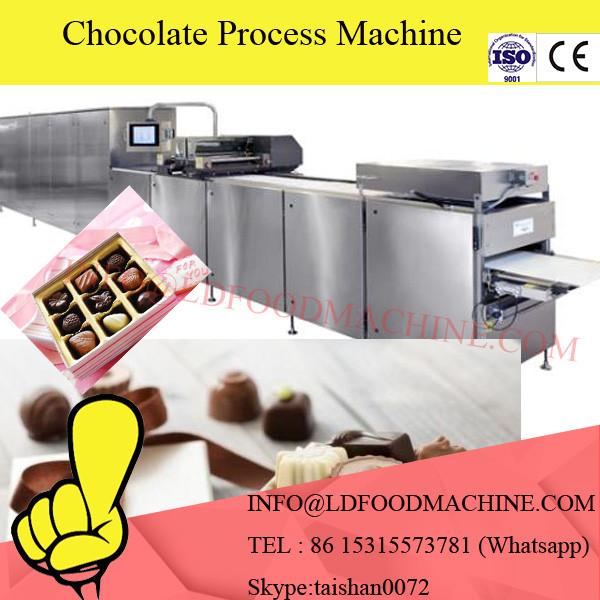 New Condition Professional Automatic Chocolate Coating Covering machinery #1 image