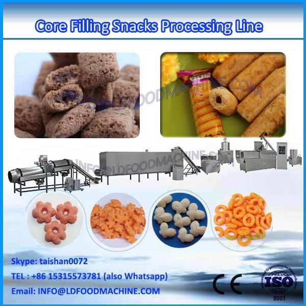Twin Screw extrusora China Inflating Snacks maquinaria jinan #1 image