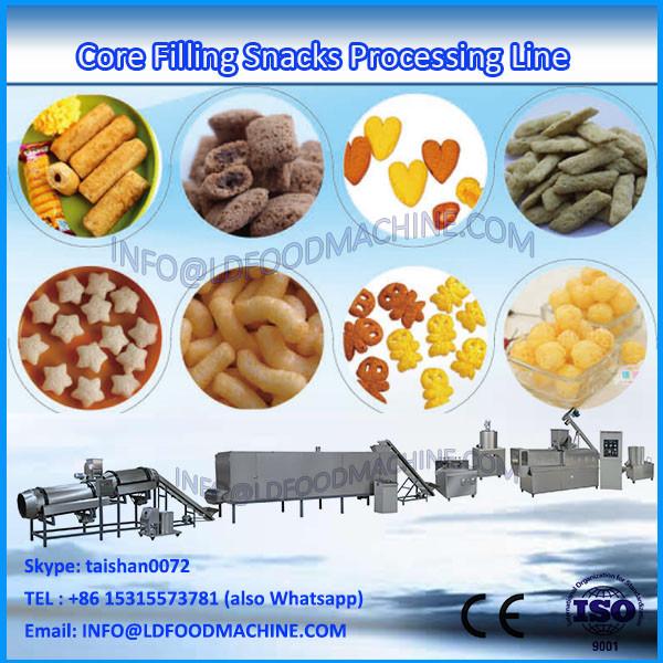 Snacks Food Extruding Equipment (Snacks make machinery Maquina Puff snack) #1 image