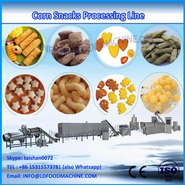 Top sale High Nutrition Breakfast Cereals linha de product / Core flakes processing line #1 image