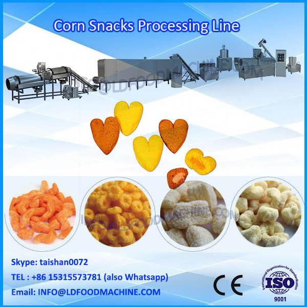 China Automatic Breakfast Cereal Corn Flakes faz maquinaria, Corn Flakes Processing Line #1 image