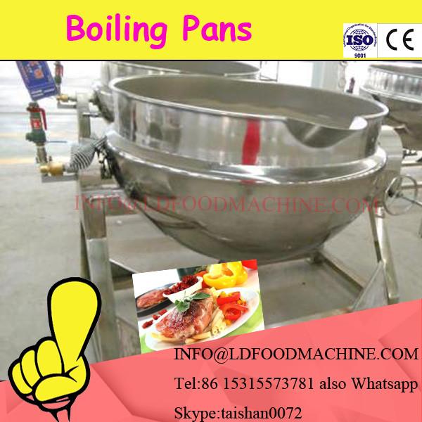 50L-600L stainless steel double layer steam/eLDetrical/gas jacket pot #1 image