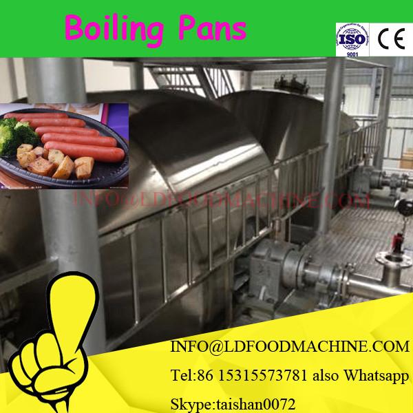 stainless steel steam jacketed cooker #1 image