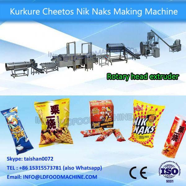 China Cheese Curl / Nik Naks / Kurlure / Cheets Chips maquinaria #1 image