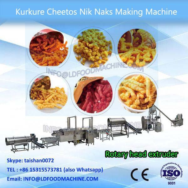 Cheetos machinery / cheetos extruder / cheetos linha de produ??o #1 image