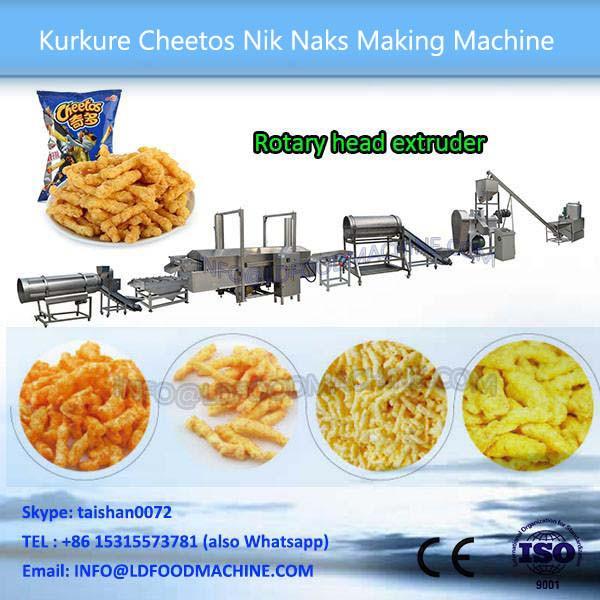 Fabricante direto para linha de processamento de alimentos Kurkure / Niknak #1 image