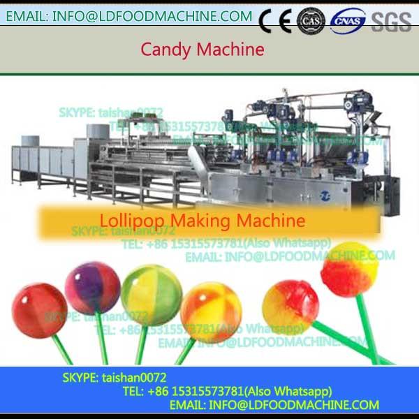 2017 Melhor performance !!! Lollipop Confectionery Linha de product / Lollipop candy make machinery #1 image