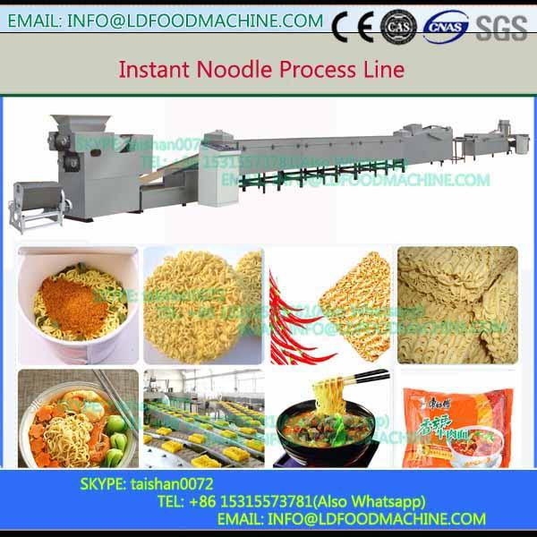 Maquinaria de noodle maquinaria chow mein / equipamento autom #1 image