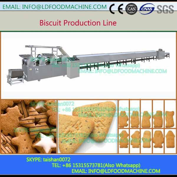 2017-2018 Novo LD capaz SucceLDully instalado 1000kgs Capacity Complete Automatic Biscuit Line #1 image