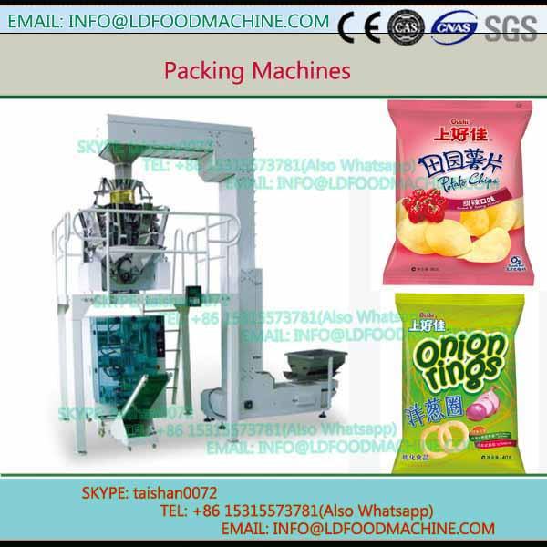 Automatic Ice Pop Ice Lolly Stick Tube Maquinaria de embalagem Dd101 #1 image