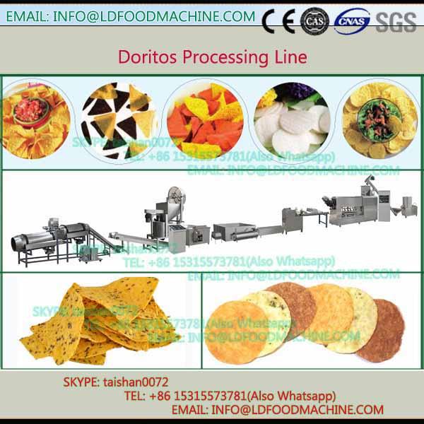 Twin Screw Extruder Farinha de tortilha Fried Snacks m #1 image