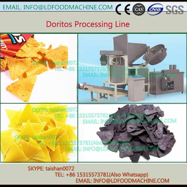 Projeto popular triangulo Doritos chips e equipamentos de processamento de alimentos #1 image