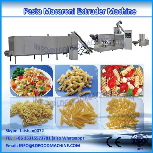 small LLDe macaroni pasta make machinery #1 image