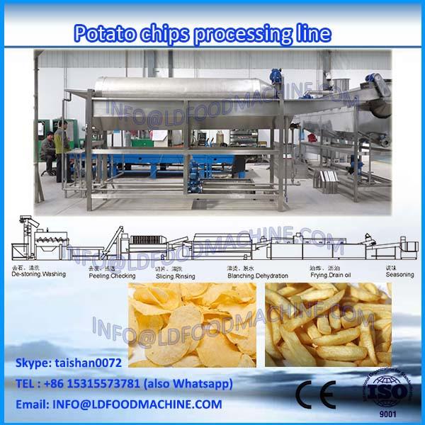 Trade Assurance Factory Price Industrial Small Scale chips de batata doce fazem LDi #1 image