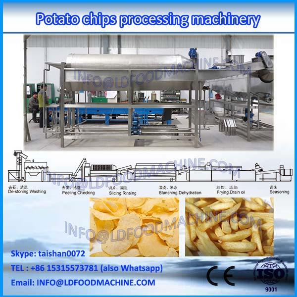 High Output Shandong LD Extruded Fried Pellets Food Equipment #1 image