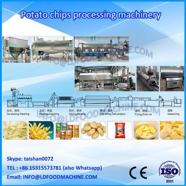 Equipamento de processamento de batatas fritas de 20 kg / h #1 image