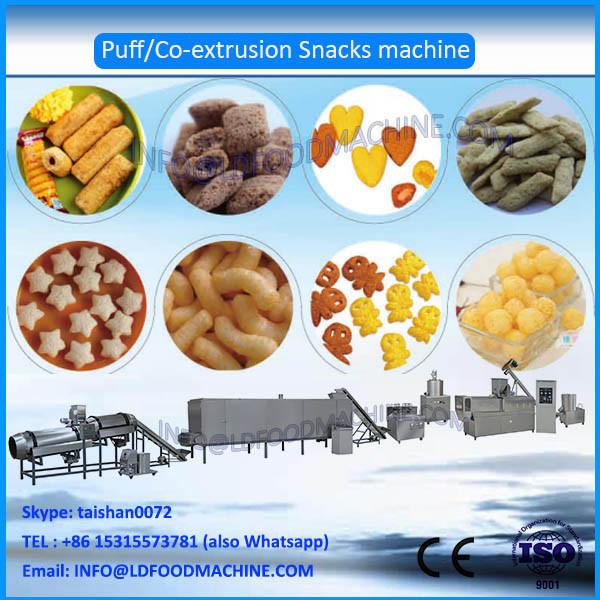 Puff Corn Snacks faz maquinaria / Linha de Processamento de Milho #1 image