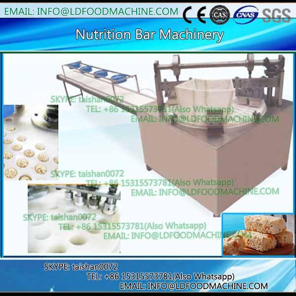 Barras de granola industriais Peanut Brittle machinery Maker Bar de cereais fazem m #1 image