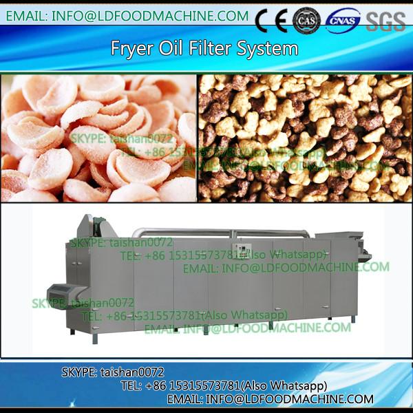 Thermostat Controlled Nut Snack Pellet Automatic Batch Fryer #1 image