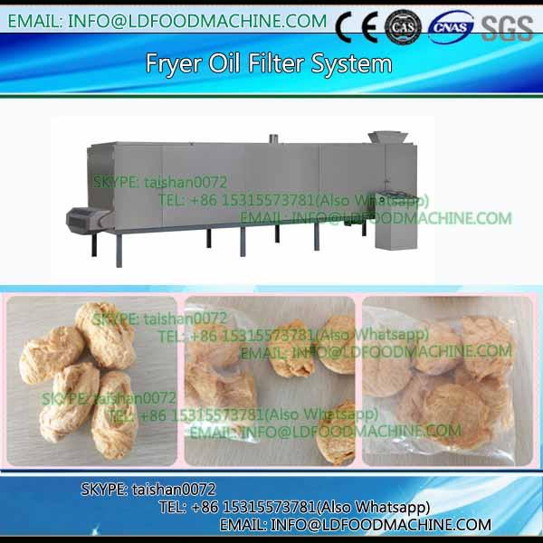 Industrial Automatic LD Frying Snacks Dispositivo de limpeza de  #1 image