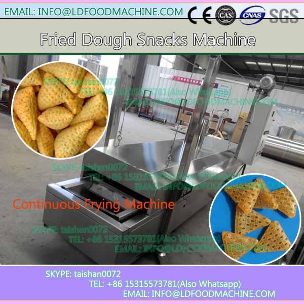 Almofada de farinha de trigo integral completo / Linha de processo de lanche de farelo #1 image