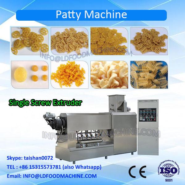 New Desity Stainless Steel Patty / Chicken Nuggets / Fillet Process Line #1 image
