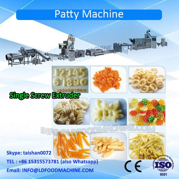 2017 Hot Sale Electric Fully Automatic Fried Corn Flour Bugles Linha de product #1 image