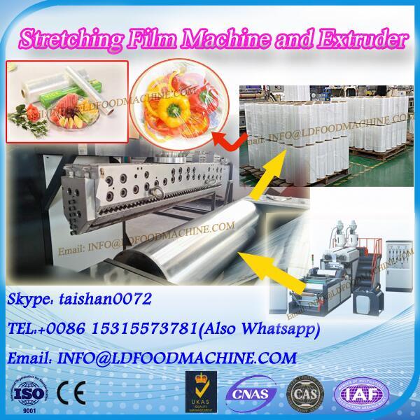 2017 Hot sale 3 screw 1 Meter stretch film machinery manufacturers #1 image