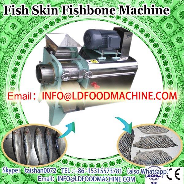 L Capacidade de peixe-escabelo de-shell maquinaria / peixe desossado maquinaria / carne picada #1 image