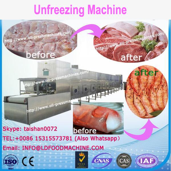 New desity frutos do mar congelados equipamento de descongelamento / comida descongelando? #1 image