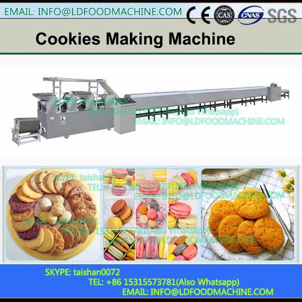 Maquinaria de enchimento de Mochi de grande capacidade, maquinaria de biscoito de mosaico de duas cores #1 image