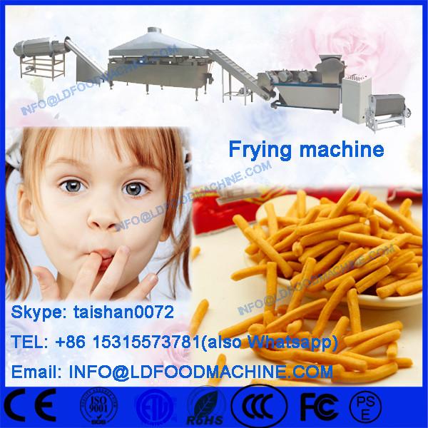 puff snack batch frying line #1 image