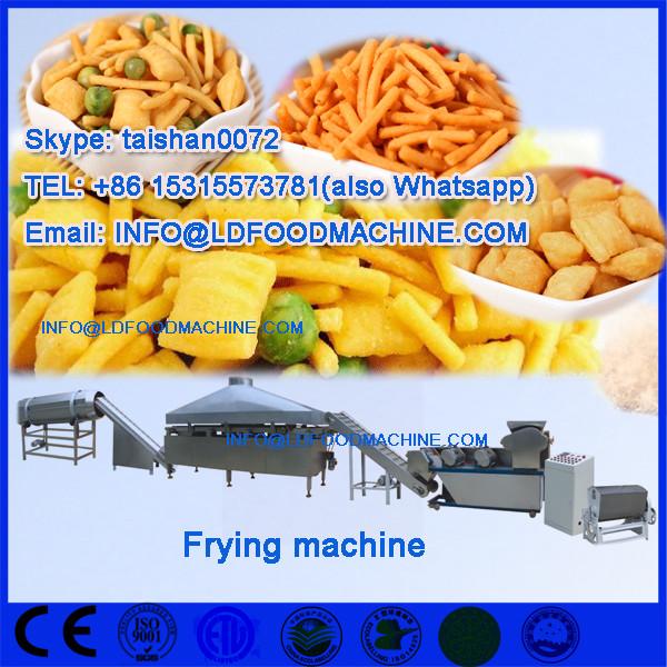 pellet chips batch fryer machinery #1 image